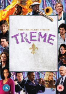 Treme: The Complete Series, DVD DVD Treme: The Complete Series, DVD DVD