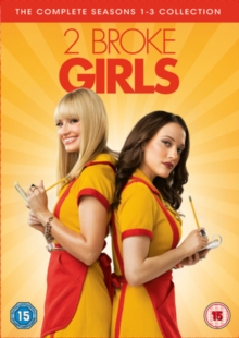 2 Broke Girls: The Complete Seasons 1-3, DVD 2 Broke Girls: The Complete Seasons 1-3, DVD