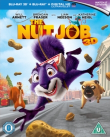 The Nut Job, Blu-ray The Nut Job, Blu-ray