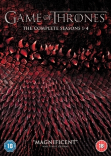 Game of Thrones: The Complete Seasons 1-4, DVD DVD Game of Thrones: The Complete Seasons 1-4, DVD DVD