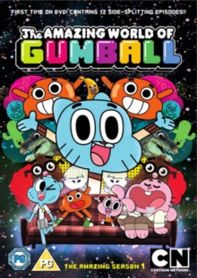 The Amazing World of Gumball: Season 1 - Volume 1, DVD The Amazing World of Gumball: Season 1 - Volume 1, DVD