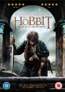 The Hobbit: The Battle of the Five Armies, DVD DVD The Hobbit: The Battle of the Five Armies, DVD DVD
