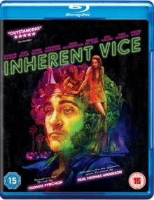 Inherent Vice, Blu-ray BluRay Inherent Vice, Blu-ray BluRay