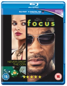 Focus, Blu-ray BluRay Focus, Blu-ray BluRay