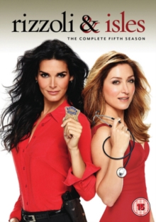 Rizzoli & Isles: The Complete Fifth Season, DVD Rizzoli & Isles: The Complete Fifth Season, DVD