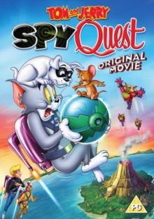 Tom and Jerry: Spy Quest, DVD Tom and Jerry: Spy Quest, DVD