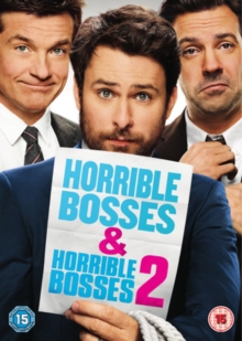 Horrible Bosses/Horrible Bosses 2, DVD DVD Horrible Bosses/Horrible Bosses 2, DVD DVD