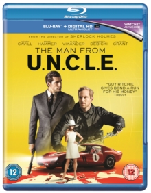 The Man from U.N.C.L.E., Blu-ray BluRay The Man from U.N.C.L.E., Blu-ray BluRay