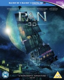 Pan, Blu-ray BluRay Pan, Blu-ray BluRay