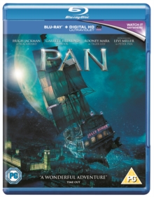 Pan, Blu-ray BluRay Pan, Blu-ray BluRay