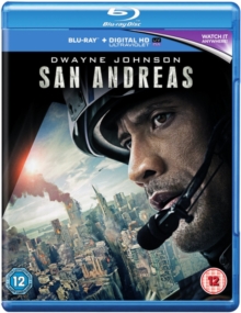 San Andreas, Blu-ray BluRay San Andreas, Blu-ray BluRay