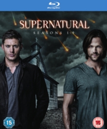 Supernatural: Seasons 1-9, Blu-ray BluRay Supernatural: Seasons 1-9, Blu-ray BluRay