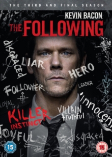The Following: The Third and Final Season, DVD The Following: The Third and Final Season, DVD