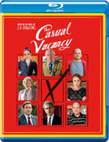 The Casual Vacancy, Blu-ray BluRay The Casual Vacancy, Blu-ray BluRay
