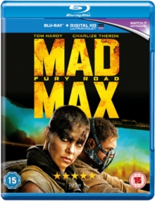 Mad Max: Fury Road, Blu-ray BluRay Mad Max: Fury Road, Blu-ray BluRay