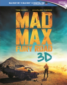 Mad Max: Fury Road, Blu-ray BluRay Mad Max: Fury Road, Blu-ray BluRay