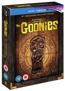 The Goonies, Blu-ray The Goonies, Blu-ray