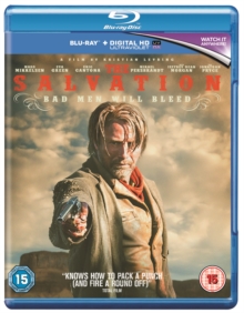 The Salvation, Blu-ray The Salvation, Blu-ray