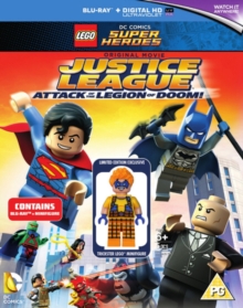 LEGO: Justice League - Attack of the Legion of Doom, Blu-ray BluRay LEGO: Justice League - Attack of the Legion of Doom, Blu-ray BluRay