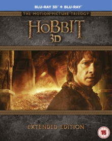 The Hobbit: Trilogy - Extended Edition, Blu-ray BluRay The Hobbit: Trilogy - Extended Edition, Blu-ray BluRay