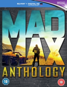 Mad Max Anthology, Blu-ray BluRay Mad Max Anthology, Blu-ray BluRay