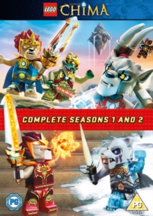 LEGO Legends of Chima: Complete Seasons 1 and 2, DVD LEGO Legends of Chima: Complete Seasons 1 and 2, DVD