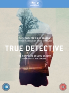 True Detective: The Complete First and Second Season, Blu-ray BluRay True Detective: The Complete First and Second Season, Blu-ray BluRay