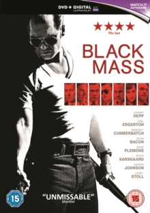Black Mass, DVD DVD Black Mass, DVD DVD