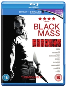 Black Mass, Blu-ray BluRay Black Mass, Blu-ray BluRay
