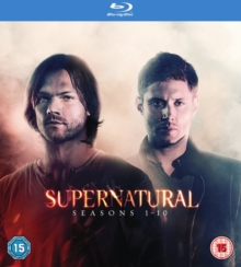 Supernatural: Seasons 1-10, Blu-ray BluRay Supernatural: Seasons 1-10, Blu-ray BluRay