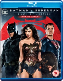 Batman V Superman - Dawn of Justice: Ultimate Edition, Blu-ray BluRay Batman V Superman - Dawn of Justice: Ultimate Edition, Blu-ray BluRay