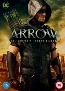 Arrow: The Complete Fourth Season, DVD DVD Arrow: The Complete Fourth Season, DVD DVD