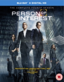 Person of Interest: The Complete Fourth Season, Blu-ray Person of Interest: The Complete Fourth Season, Blu-ray