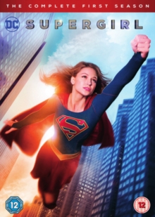 Supergirl: The Complete First Season, DVD DVD Supergirl: The Complete First Season, DVD DVD
