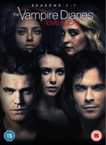 The Vampire Diaries: Seasons 1-7, DVD The Vampire Diaries: Seasons 1-7, DVD