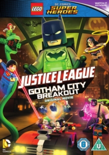 LEGO: Justice League - Gotham City Breakout, DVD DVD LEGO: Justice League - Gotham City Breakout, DVD DVD