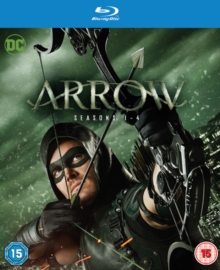 Arrow: Seasons 1-4, Blu-ray BluRay Arrow: Seasons 1-4, Blu-ray BluRay
