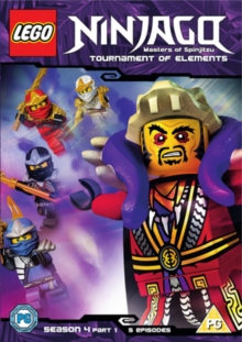 LEGO Ninjago - Masters of Spinjitzu: Season 4 - Part 1, DVD LEGO Ninjago - Masters of Spinjitzu: Season 4 - Part 1, DVD