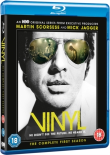 Vinyl: The Complete First Season, Blu-ray BluRay Vinyl: The Complete First Season, Blu-ray BluRay