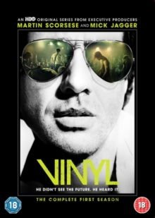 Vinyl: The Complete First Season, DVD DVD Vinyl: The Complete First Season, DVD DVD