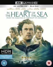 In the Heart of the Sea, Blu-ray In the Heart of the Sea, Blu-ray