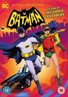 Batman: Return of the Caped Crusaders, DVD DVD Batman: Return of the Caped Crusaders, DVD DVD