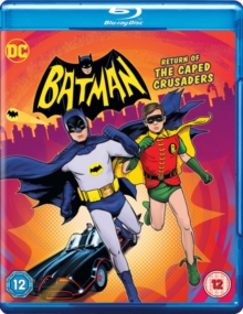 Batman: Return of the Caped Crusaders, Blu-ray BluRay Batman: Return of the Caped Crusaders, Blu-ray BluRay