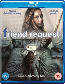 Friend Request, Blu-ray BluRay Friend Request, Blu-ray BluRay