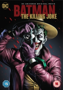 Batman: The Killing Joke, DVD DVD Batman: The Killing Joke, DVD DVD