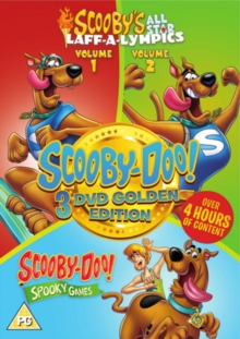 Scooby's All-star Laff-a-lympics: Golden Edition, DVD Scooby's All-star Laff-a-lympics: Golden Edition, DVD