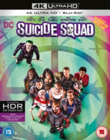 Suicide Squad, Blu-ray BluRay Suicide Squad, Blu-ray BluRay