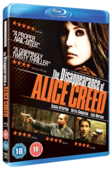 The Disappearance of Alice Creed, Blu-ray BluRay The Disappearance of Alice Creed, Blu-ray BluRay