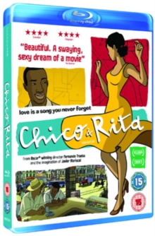 Chico and Rita, Blu-ray Chico and Rita, Blu-ray