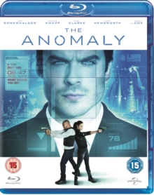 The Anomaly, Blu-ray The Anomaly, Blu-ray